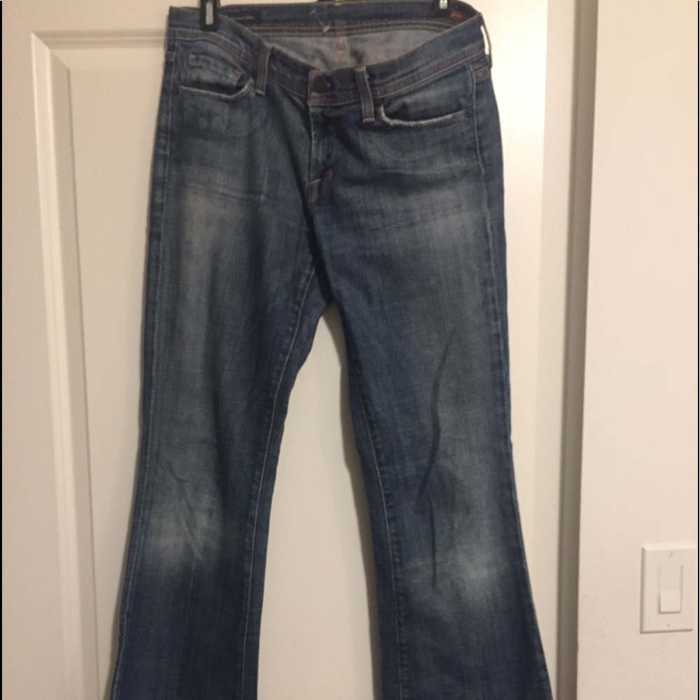 Ladies citizen of humanity jeans